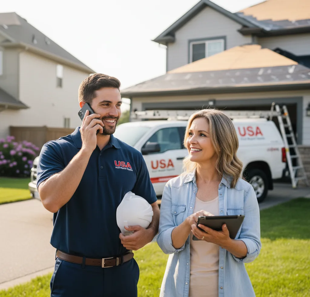 USA Roof Repair Experts customer support in Sahuarita